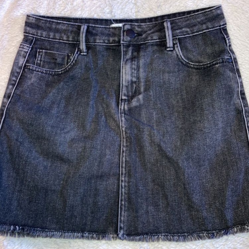 Acid Washed Hollister Skirt